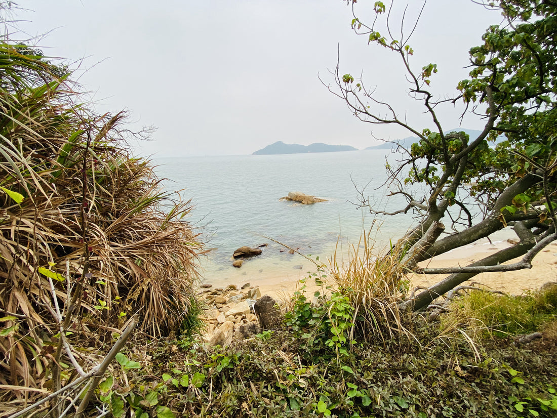 Hong Kong - Hiking Finger Hill at Peng Chau Island