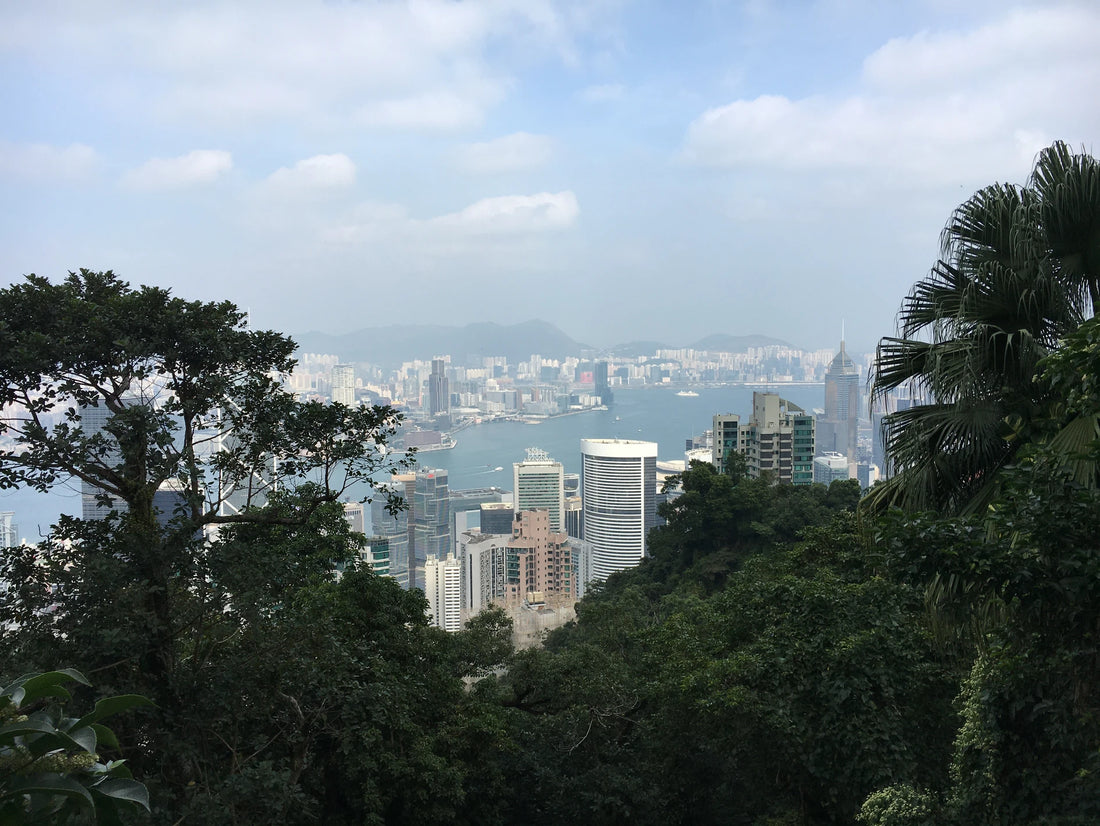 Hiking to Victoria Peak (Central Green Trail)